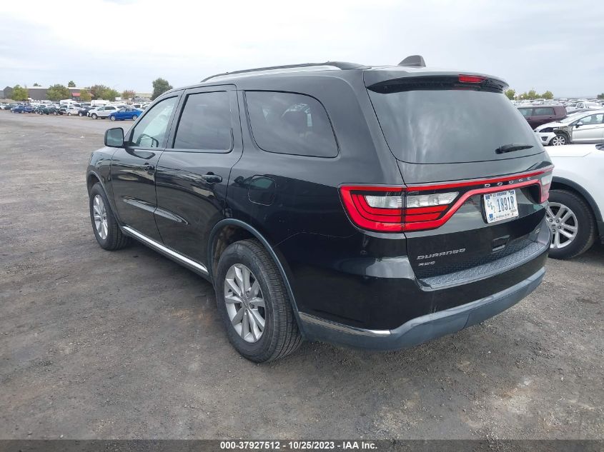 2015 DODGE DURANGO SXT - 1C4RDJAG3FC921343