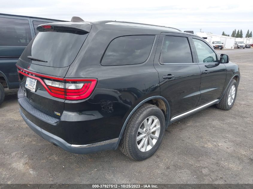 2015 DODGE DURANGO SXT - 1C4RDJAG3FC921343