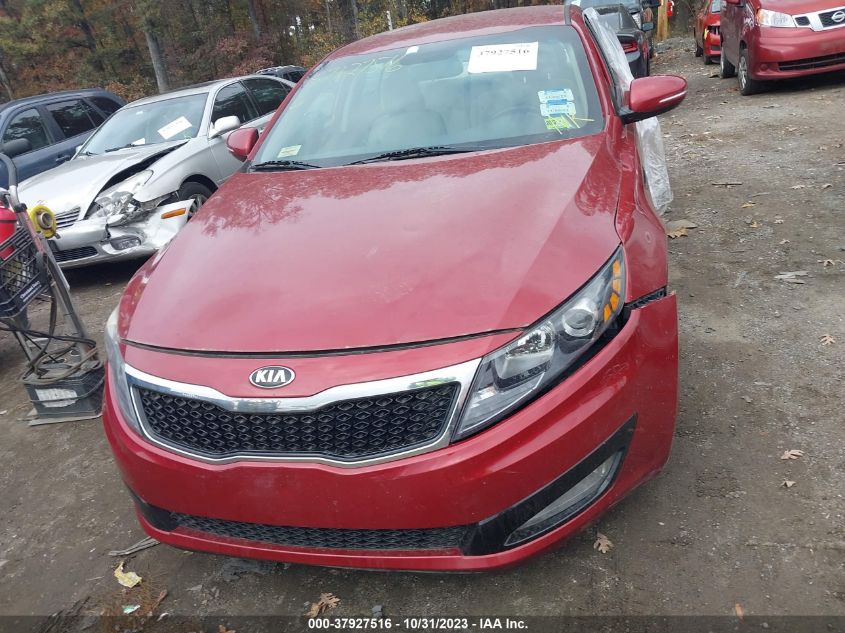 2013 KIA OPTIMA LX - 5XXGM4A77DG211187