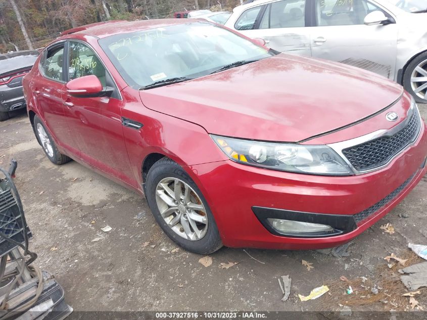 2013 KIA OPTIMA LX - 5XXGM4A77DG211187