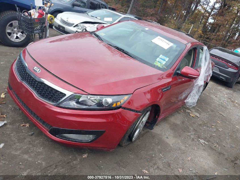 2013 KIA OPTIMA LX - 5XXGM4A77DG211187