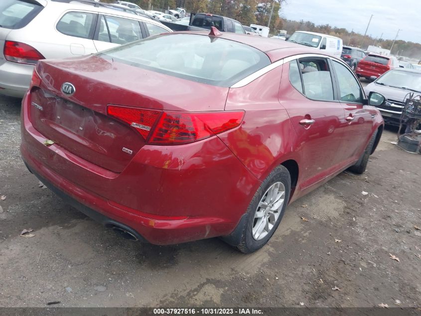 2013 KIA OPTIMA LX - 5XXGM4A77DG211187