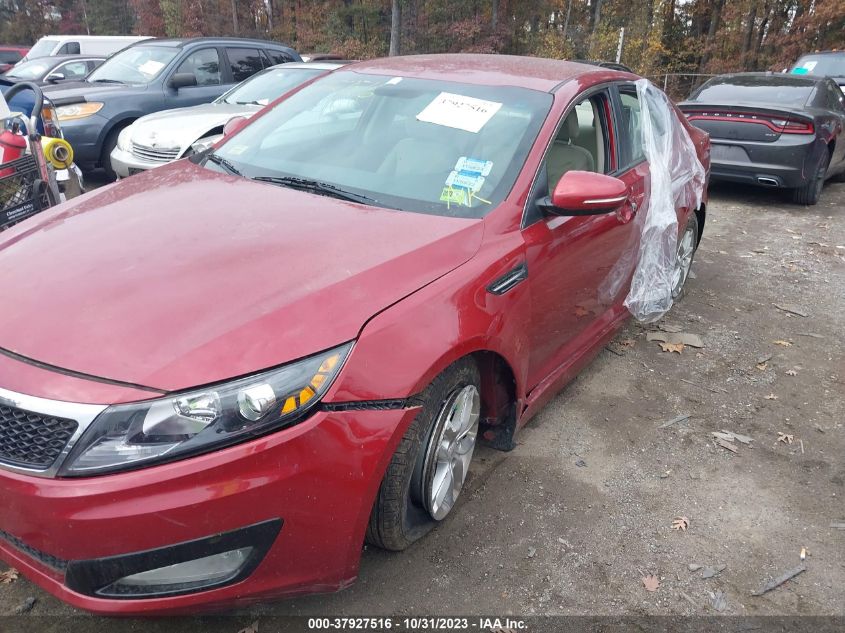 2013 KIA OPTIMA LX - 5XXGM4A77DG211187