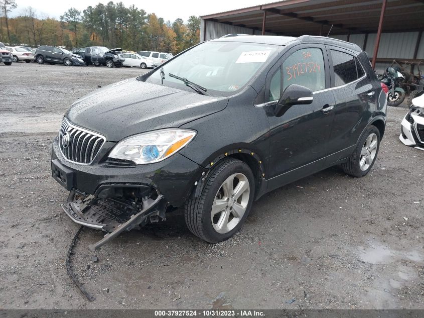 2015 BUICK ENCORE LEATHER - KL4CJCSB8FB190387