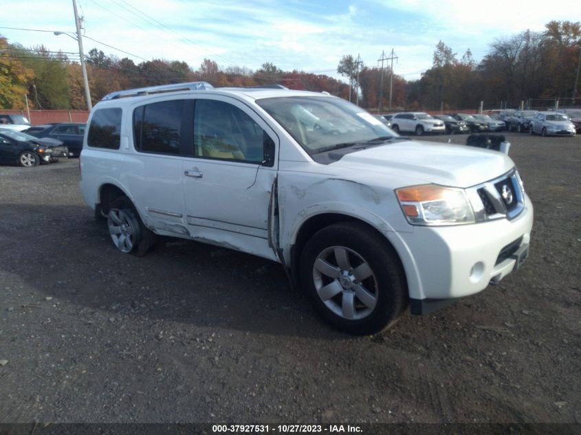 2013 NISSAN ARMADA SL - 5N1AA0NC6DN612681