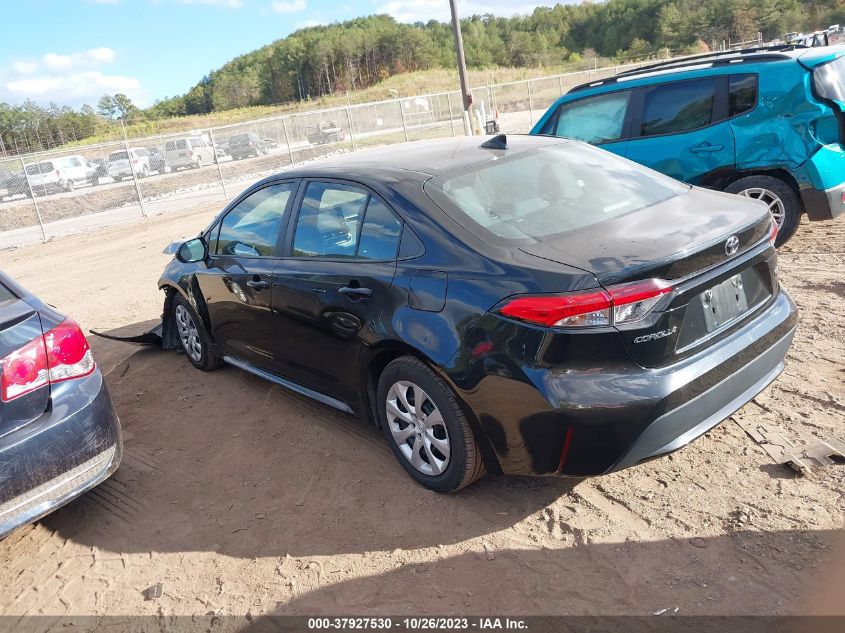 5YFEPMAE4MP268676 Toyota Corolla LE 3