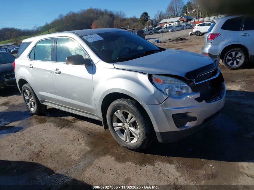 2015 CHEVROLET EQUINOX LS - 2GNFLEEK6F6215852