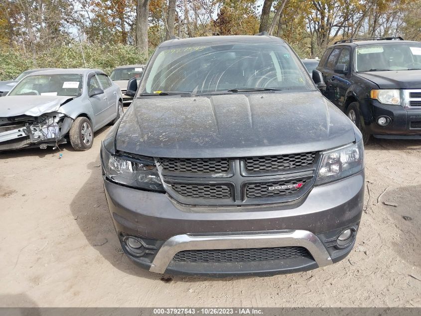 2017 DODGE JOURNEY CROSSROAD PLUS - 3C4PDDGGXHT555257
