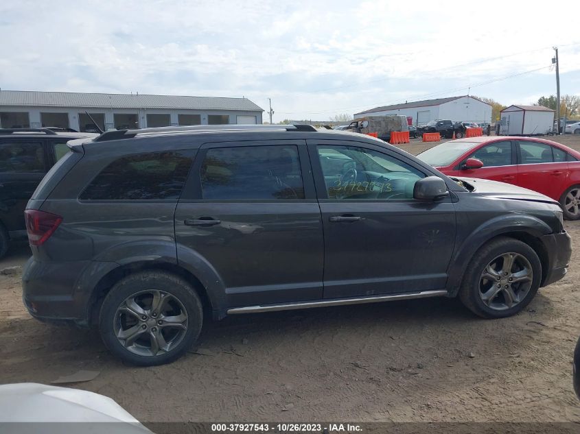 2017 DODGE JOURNEY CROSSROAD PLUS - 3C4PDDGGXHT555257