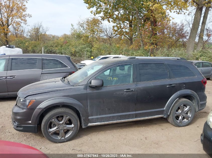2017 DODGE JOURNEY CROSSROAD PLUS - 3C4PDDGGXHT555257