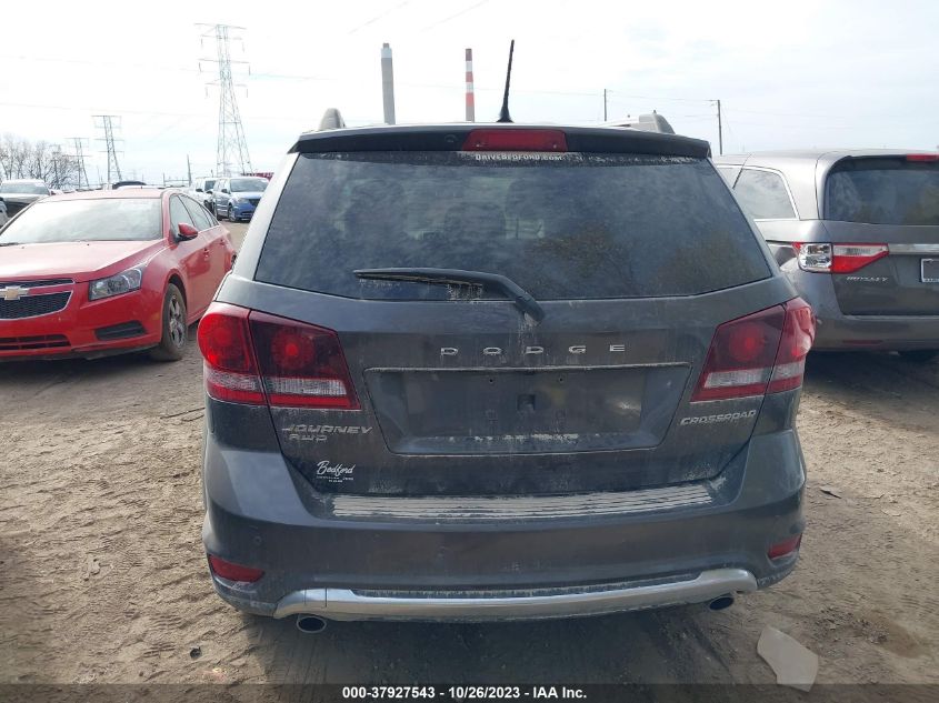 2017 DODGE JOURNEY CROSSROAD PLUS - 3C4PDDGGXHT555257