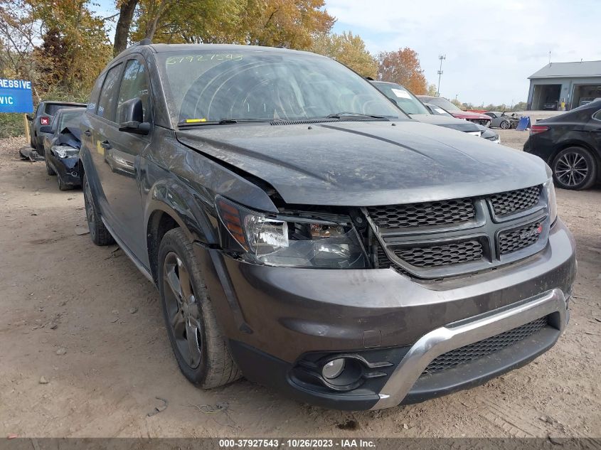 2017 DODGE JOURNEY CROSSROAD PLUS - 3C4PDDGGXHT555257