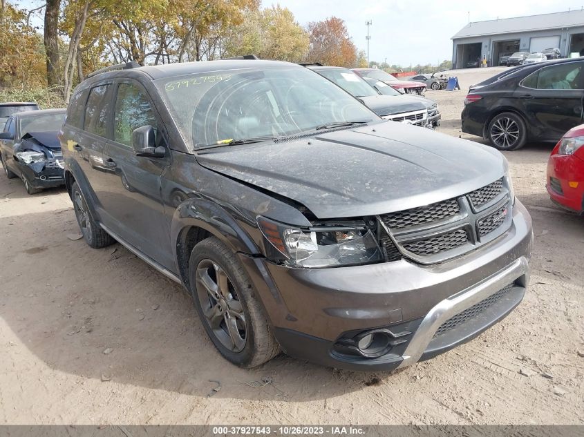 2017 DODGE JOURNEY CROSSROAD PLUS - 3C4PDDGGXHT555257
