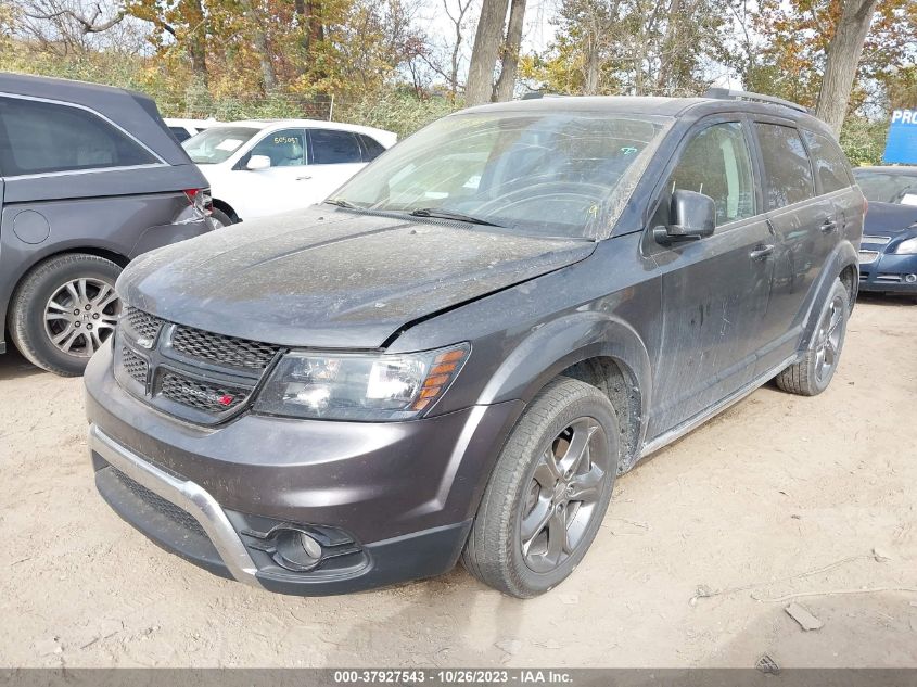 2017 DODGE JOURNEY CROSSROAD PLUS - 3C4PDDGGXHT555257