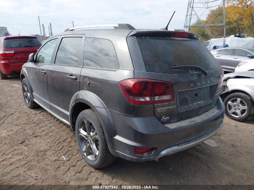 2017 DODGE JOURNEY CROSSROAD PLUS - 3C4PDDGGXHT555257