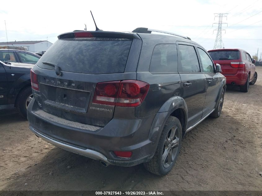 2017 DODGE JOURNEY CROSSROAD PLUS - 3C4PDDGGXHT555257