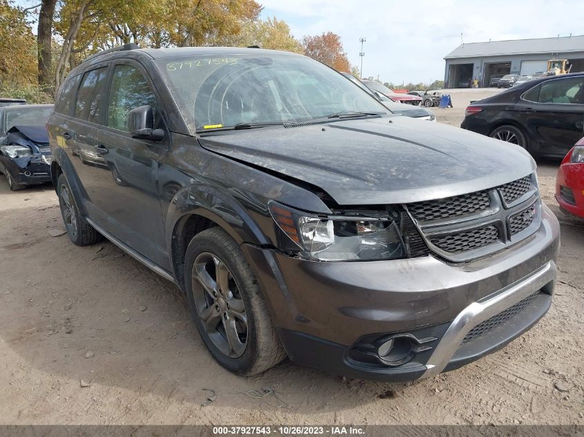 2017 DODGE JOURNEY CROSSROAD PLUS - 3C4PDDGGXHT555257