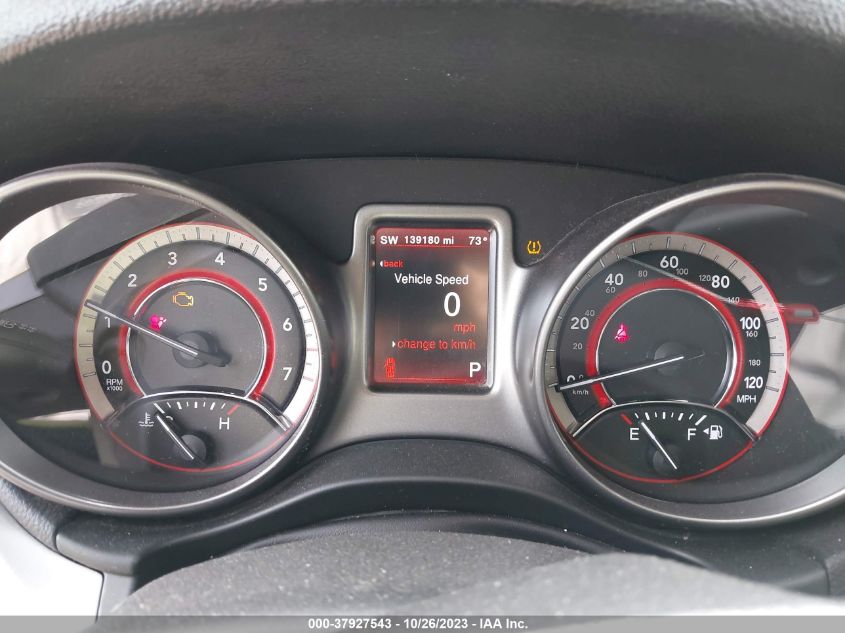2017 DODGE JOURNEY CROSSROAD PLUS - 3C4PDDGGXHT555257