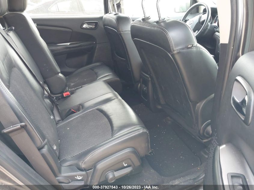 2017 DODGE JOURNEY CROSSROAD PLUS - 3C4PDDGGXHT555257