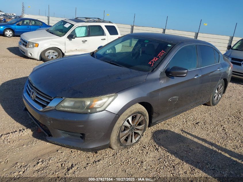 2013 HONDA ACCORD LX - 1HGCR2F32DA104152