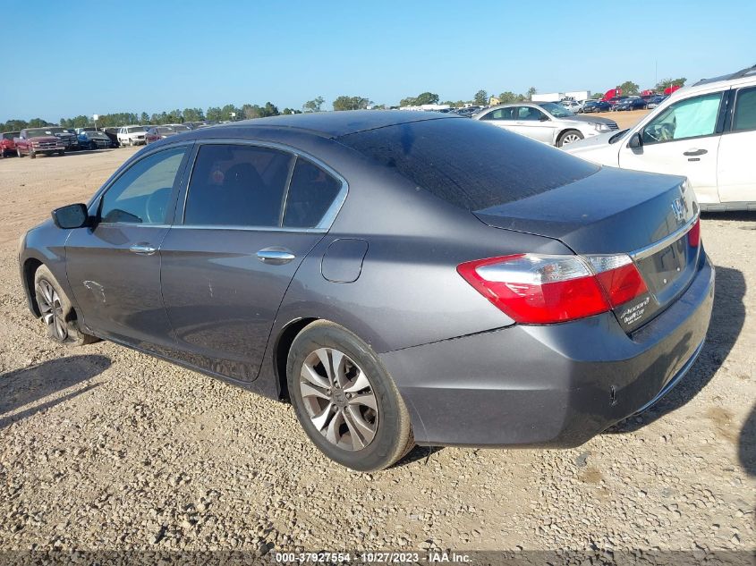 2013 HONDA ACCORD LX - 1HGCR2F32DA104152