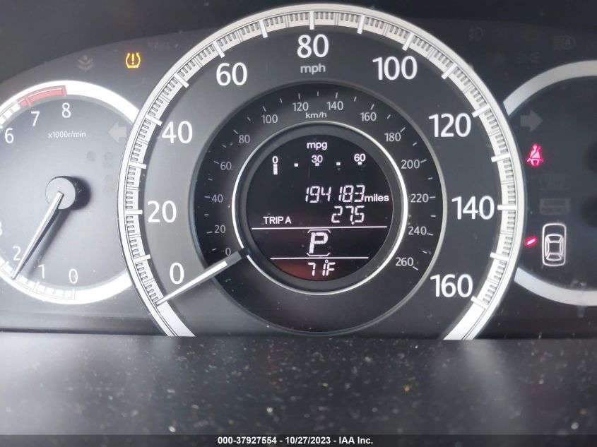 2013 HONDA ACCORD LX - 1HGCR2F32DA104152