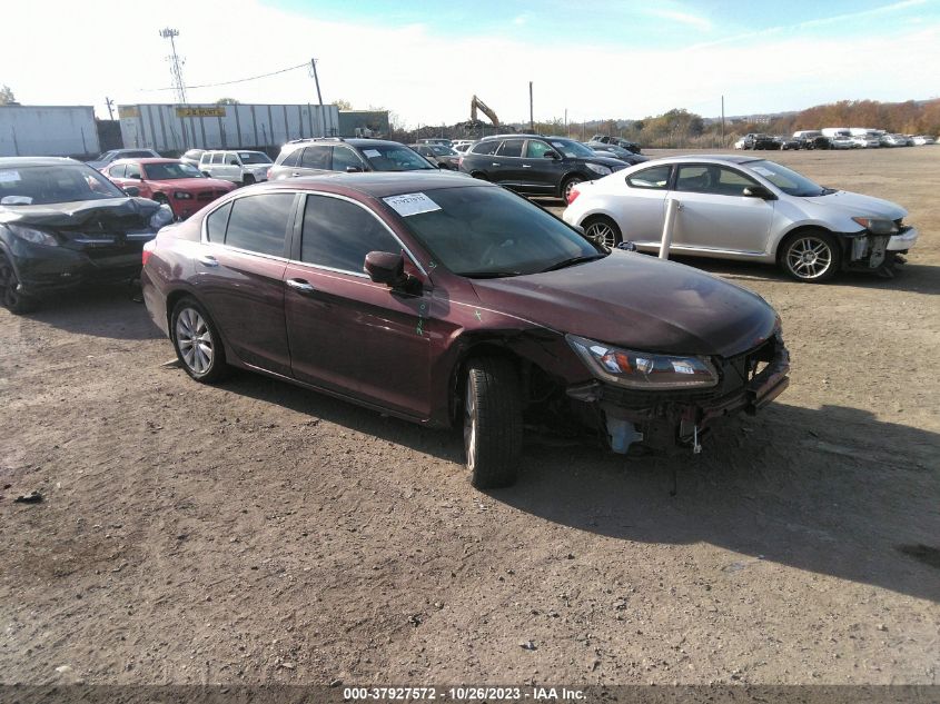2014 HONDA ACCORD EX-L - 1HGCR2F87EA227099