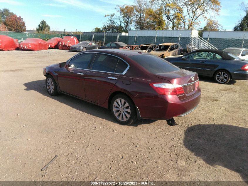 2014 HONDA ACCORD EX-L - 1HGCR2F87EA227099