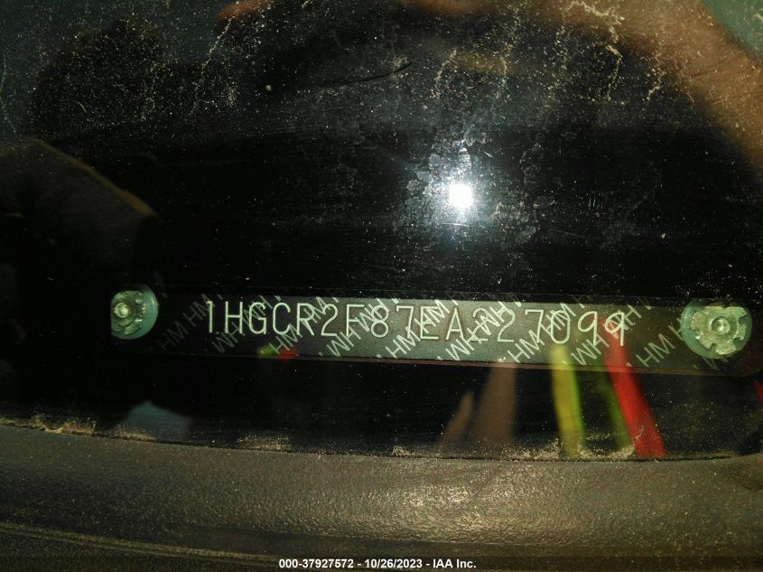 2014 HONDA ACCORD EX-L - 1HGCR2F87EA227099