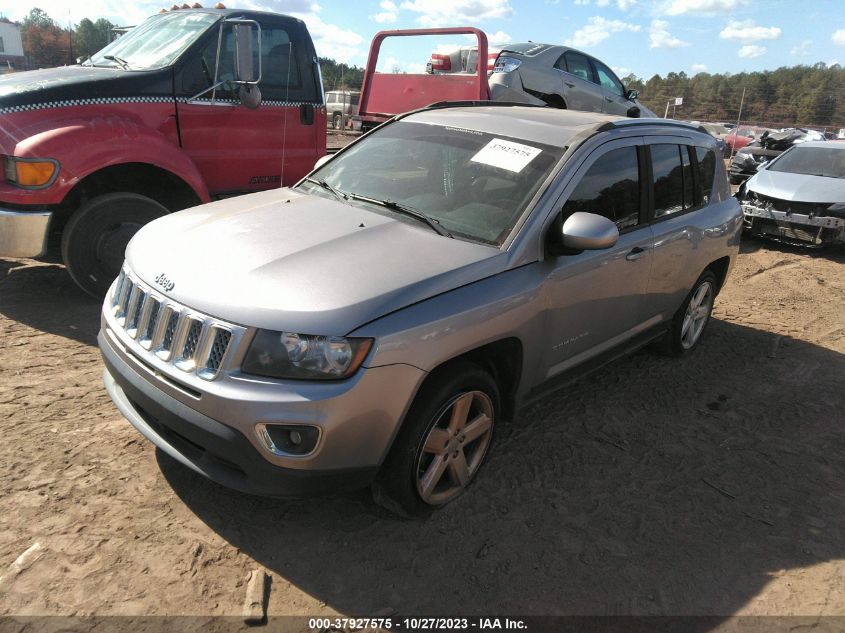 2014 JEEP COMPASS LATITUDE - 1C4NJCEAXED814288
