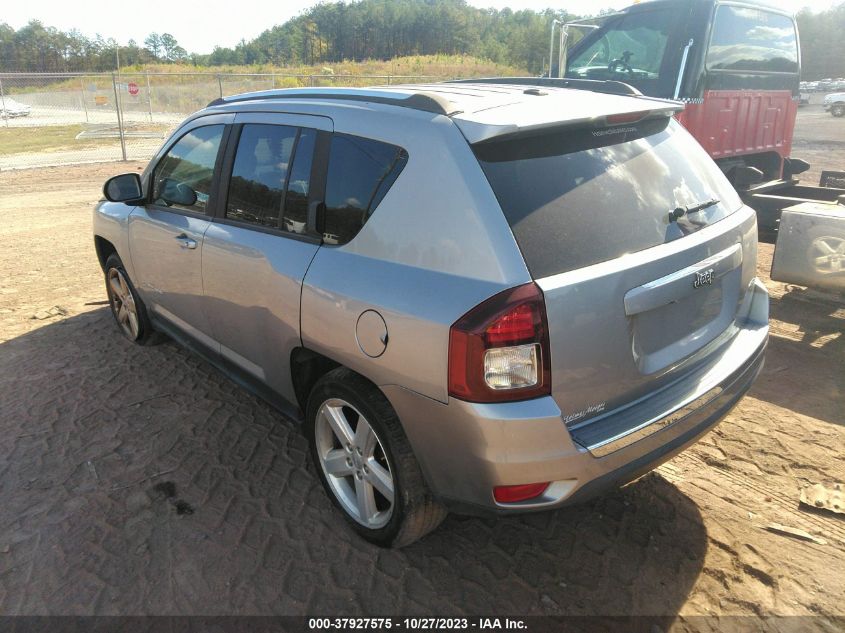 2014 JEEP COMPASS LATITUDE - 1C4NJCEAXED814288