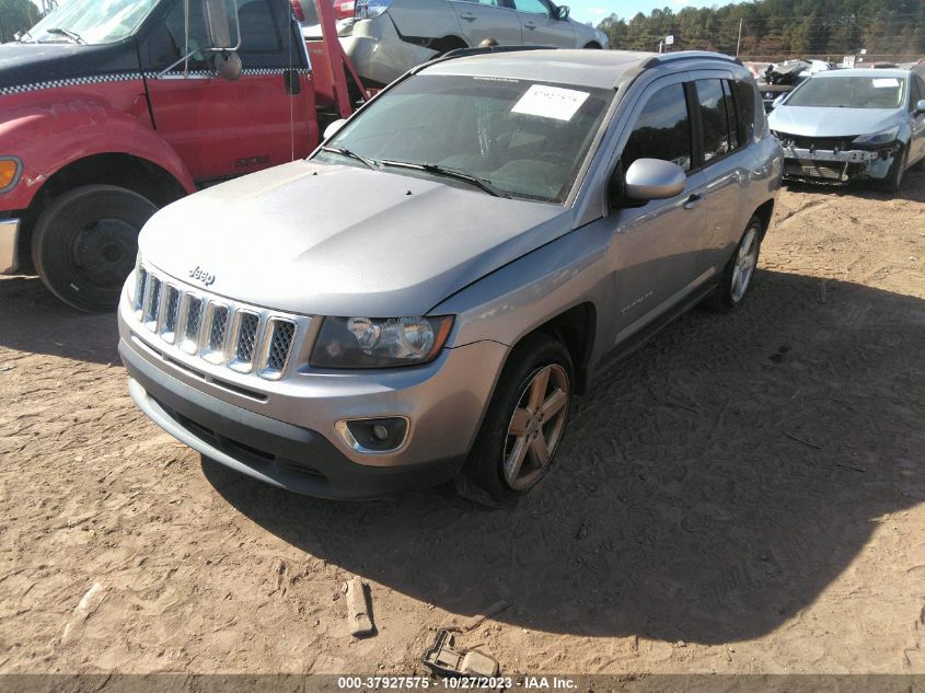 2014 JEEP COMPASS LATITUDE - 1C4NJCEAXED814288