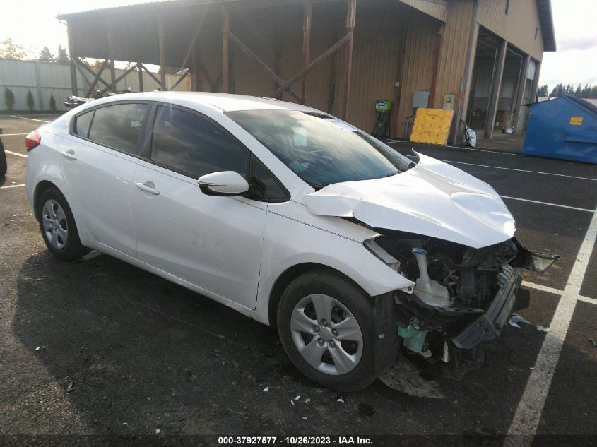 2016 KIA FORTE LX - KNAFX4A66G5497128