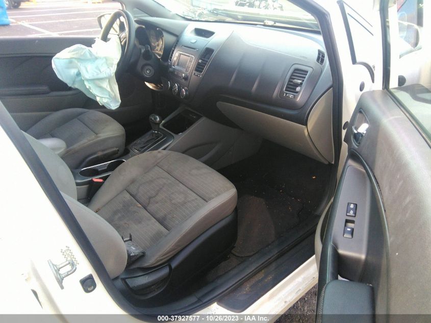 2016 KIA FORTE LX - KNAFX4A66G5497128