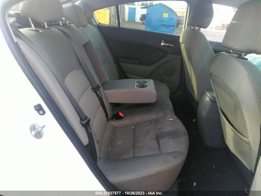 2016 KIA FORTE LX - KNAFX4A66G5497128