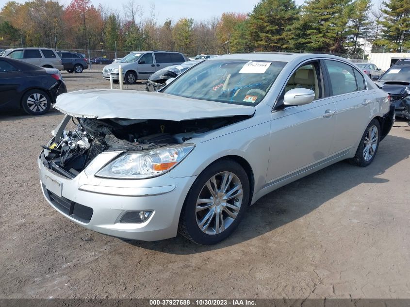 KMHGC4DE2BU120697 | 2011 HYUNDAI GENESIS