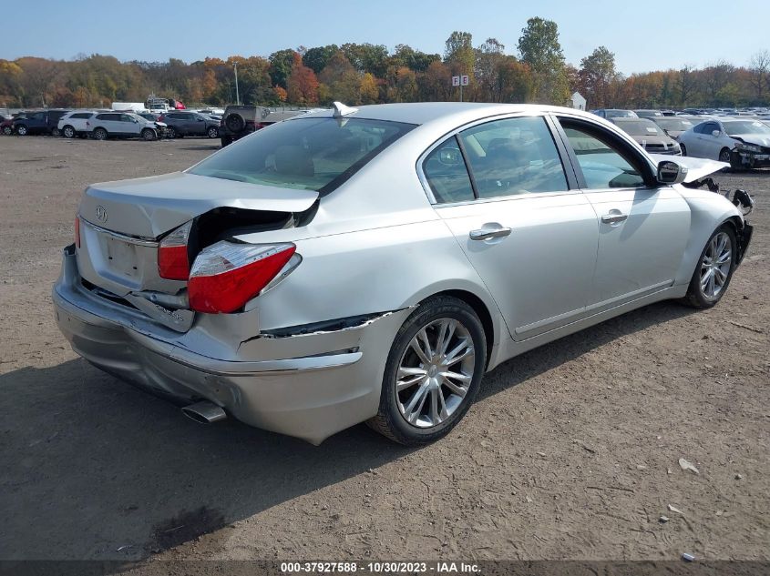 KMHGC4DE2BU120697 | 2011 HYUNDAI GENESIS