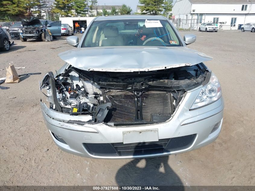 KMHGC4DE2BU120697 | 2011 HYUNDAI GENESIS