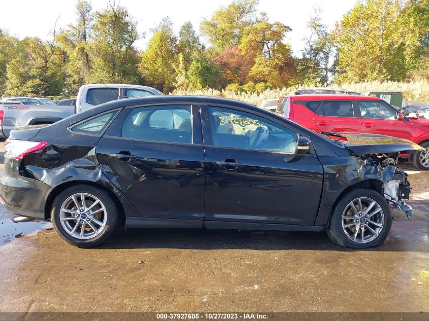 2016 FORD FOCUS SE - 1FADP3F2XGL312252