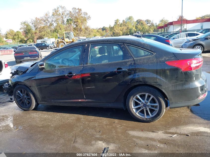 2016 FORD FOCUS SE - 1FADP3F2XGL312252