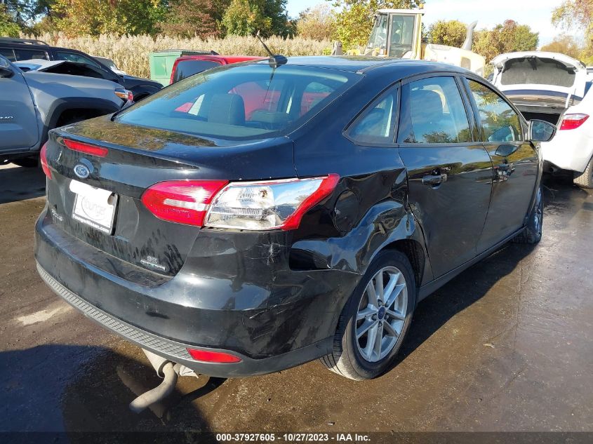 2016 FORD FOCUS SE - 1FADP3F2XGL312252