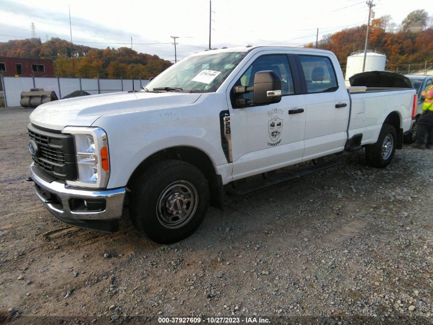 2023 FORD F250 SUPER DUTY 1FT7W2AA3PED02122