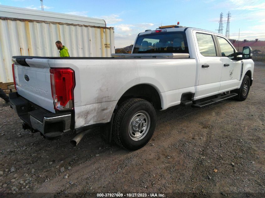 2023 FORD F250 SUPER DUTY 1FT7W2AA3PED02122