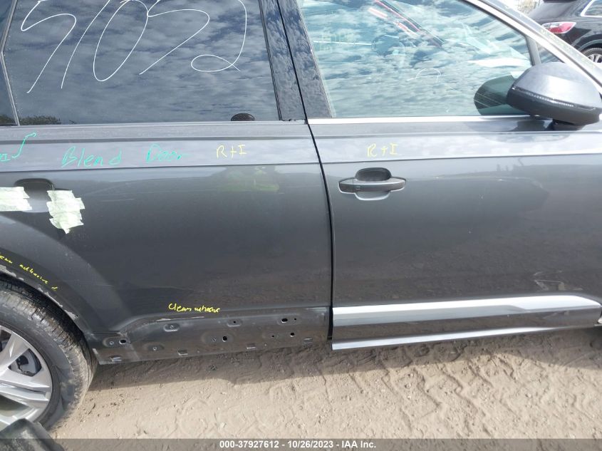 2022 AUDI Q7 PREMIUM PLUS - WA1LXBF72ND008474