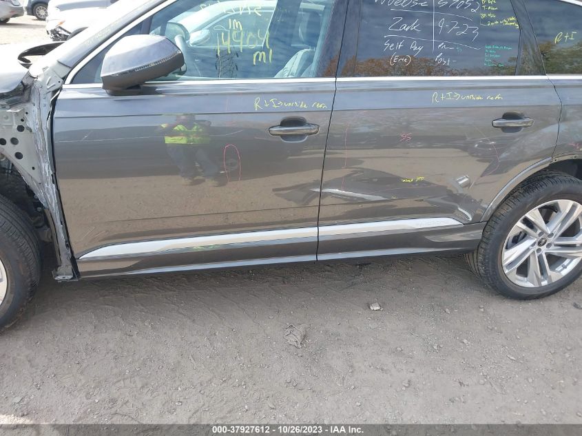 2022 AUDI Q7 PREMIUM PLUS - WA1LXBF72ND008474