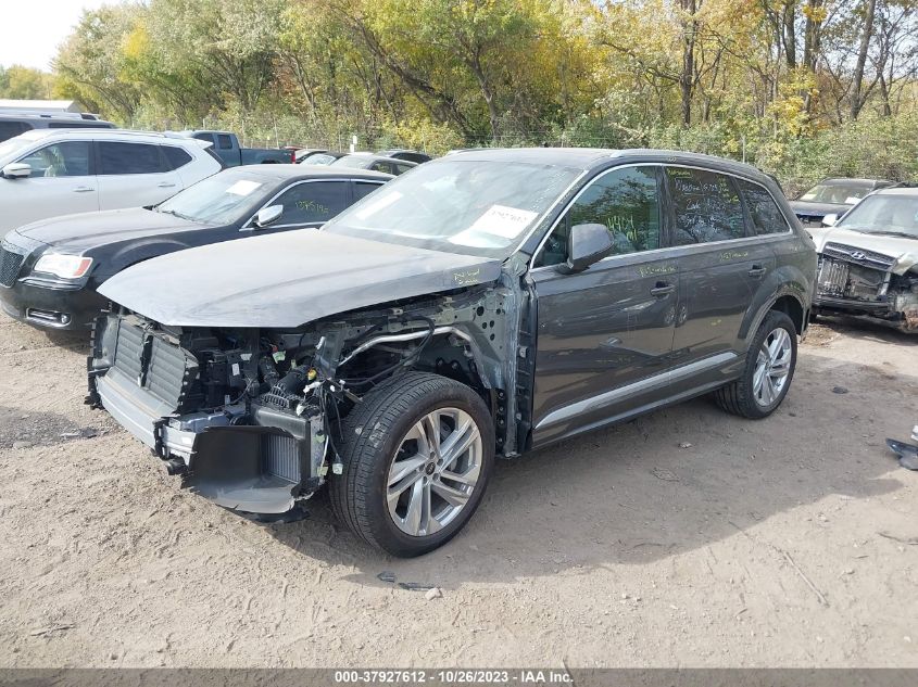 2022 AUDI Q7 PREMIUM PLUS - WA1LXBF72ND008474