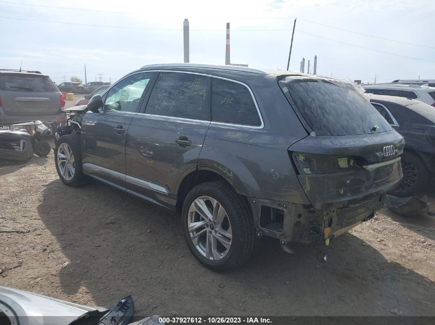 2022 AUDI Q7 PREMIUM PLUS - WA1LXBF72ND008474
