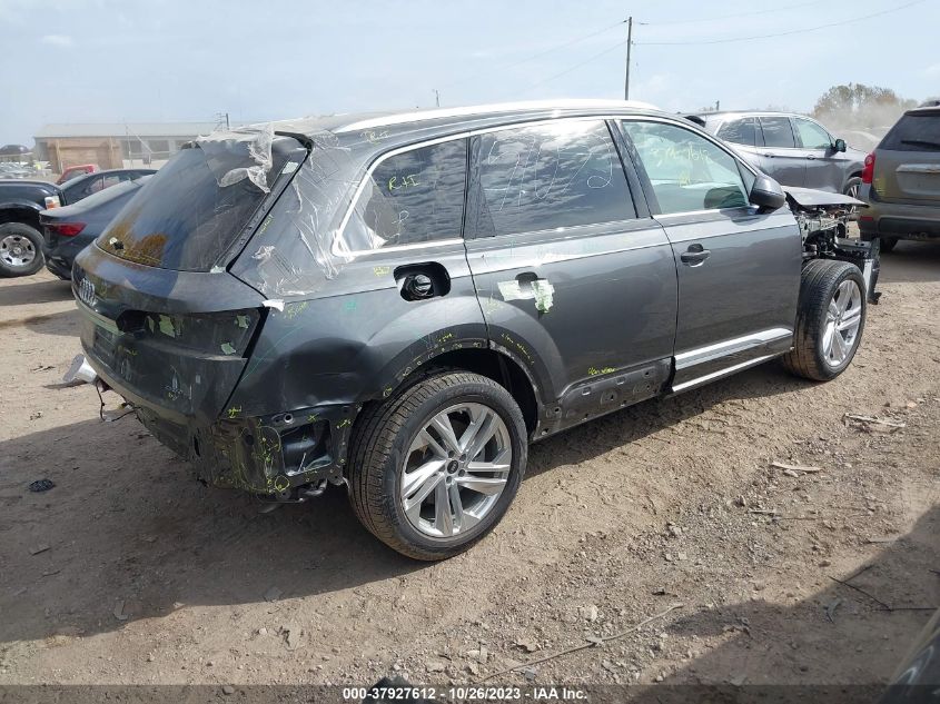 2022 AUDI Q7 PREMIUM PLUS - WA1LXBF72ND008474