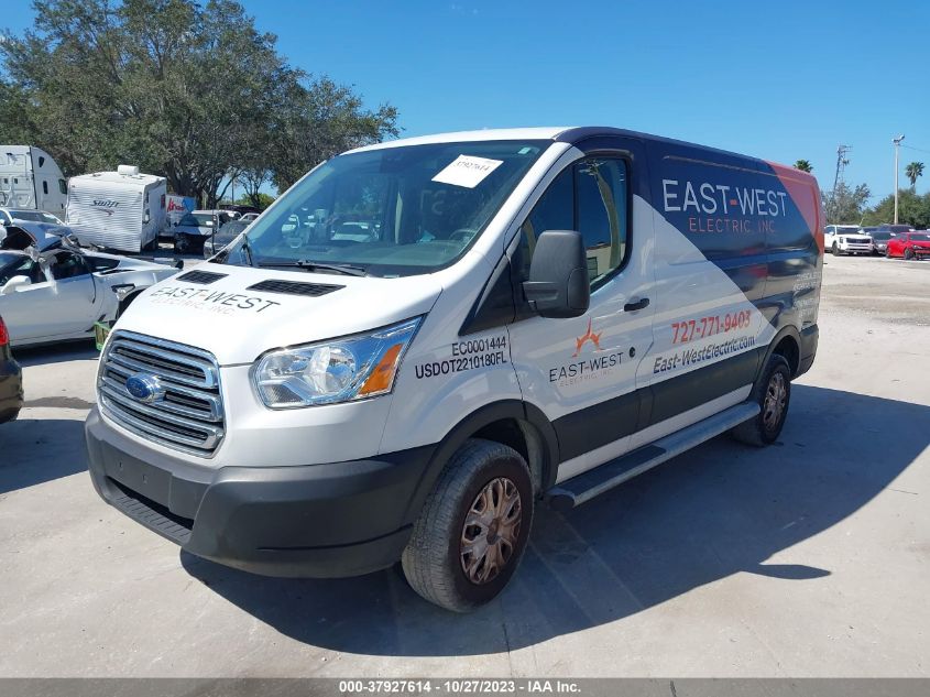 2019 FORD TRANSIT VAN - 1FTYR1YM7KKA56594