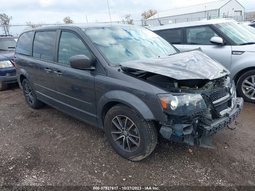 2016 DODGE GRAND CARAVAN SXT PLUS - 2C4RDGCG3GR184735